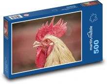 Kogut - ptak Puzzle 500 elementów - 46x30 cm