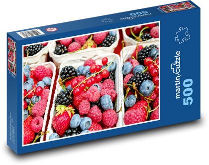 Waldfrüchte - Puzzle - 500 Teile