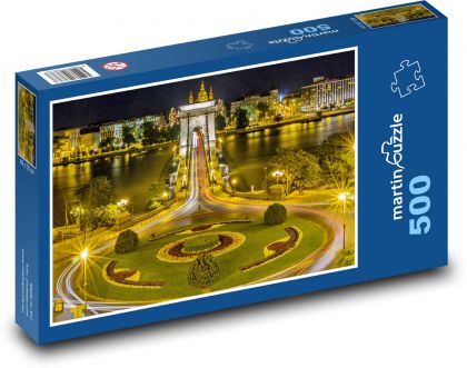Budapešť - Maďarsko - puzzle 500 dílků
