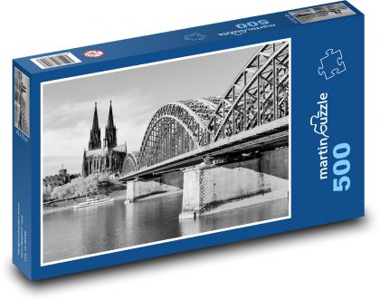 Kolonia - Niemcy - Puzzle 500 elementów, rozmiar 46x30 cm