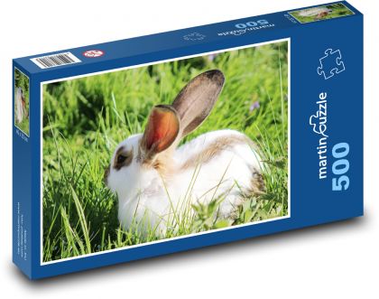 Zwergkaninchen - Puzzle - 500 Teile