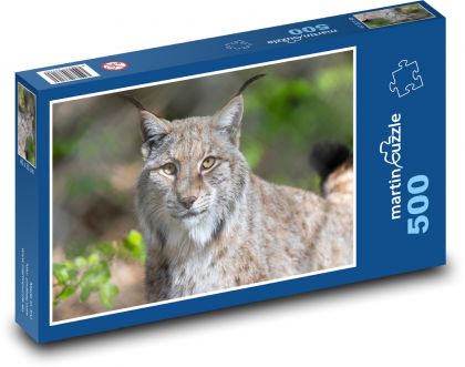 Rys.  - Puzzle 500 elementów, rozmiar 46x30 cm