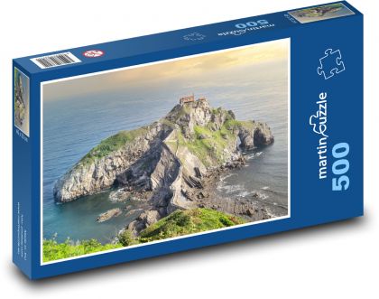 Bilbao - island - Puzzle of 500 pieces, size 46x30 cm 