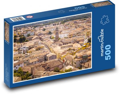 Werona - Włochy - Puzzle 500 elementów, rozmiar 46x30 cm