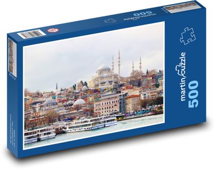 ISTANBUL, TURKEY - Puzzle 500 dielikov, rozmer 46x30 cm 