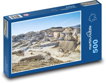 Marble quarry - Spain - Puzzle of 500 pieces, size 46x30 cm 