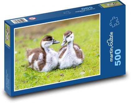 Wild geese - Puzzle of 500 pieces, size 46x30 cm 