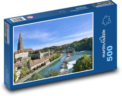 Bern - Švajčiarsko - Puzzle 500 dielikov, rozmer 46x30 cm 