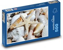 Starfish Puzzle of 500 pieces - 46 x 30 cm 