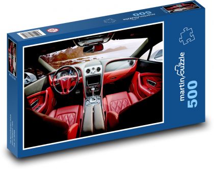 Automatycznie - Puzzle 500 elementów, rozmiar 46x30 cm