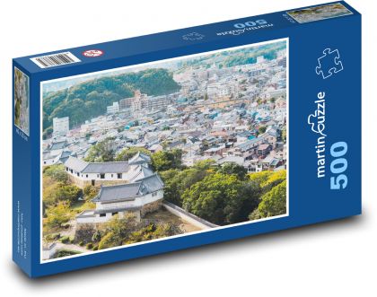 Himeji - Japonsko - puzzle 500 dílků