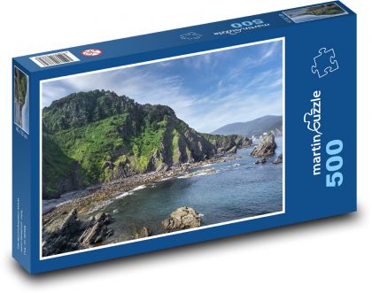 Landscape - reef - Puzzle of 500 pieces, size 46x30 cm 