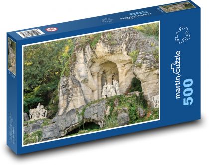 Zahradní palác - Versailles - puzzle 500 dílků