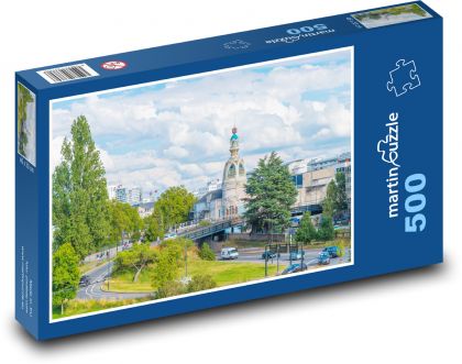 Nantes - Francie - puzzle 500 dílků