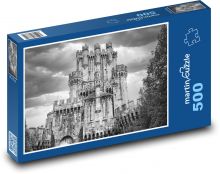 Butrón Castle Puzzle of 500 pieces - 46 x 30 cm 