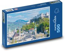 Salzburg - Österreich Puzzle 500 Teile - 46 x 30 cm