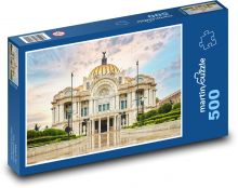 Palace - Mexico Puzzle of 500 pieces - 46 x 30 cm 