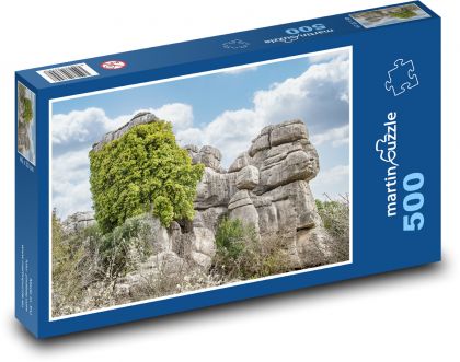 Sierra del Torca - Kraj - Puzzle 500 elementów, rozmiar 46x30 cm