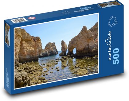 Ponta da Piedade - Portugalsko - puzzle 500 dílků