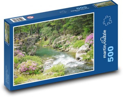 Potok. - Puzzle 500 dielikov, rozmer 46x30 cm 