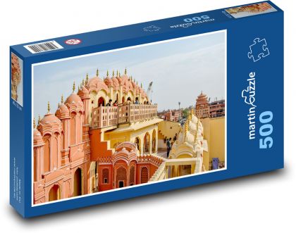 Jaipur - Rajasthan, Indie - puzzle 500 dílků