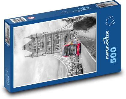 London Bus - Puzzle - 500 Teile