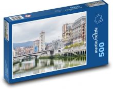 Bilbao - Hiszpania Puzzle 500 elementów - 46x30 cm