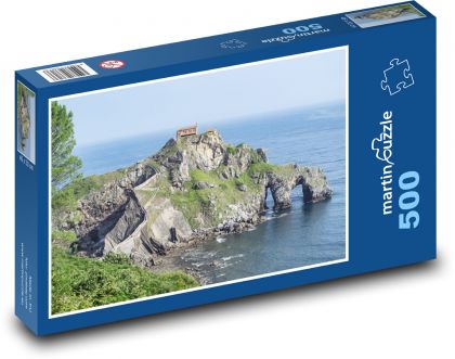 Útes nad morom - Puzzle 500 dielikov, rozmer 46x30 cm 