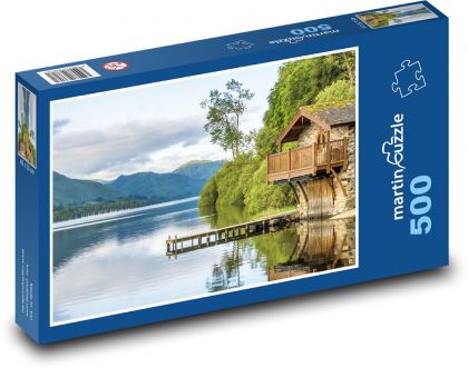 Ulsswatter - Lake England - Puzzle - 500 Teile