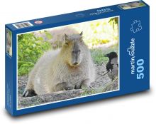 Kapybara Puzzle 500 - 46x30 cm