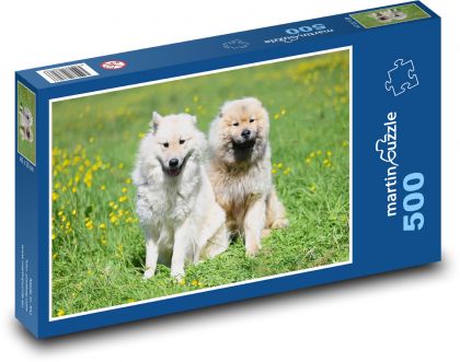 Eurasier - Hund - Puzzle - 500 Teile