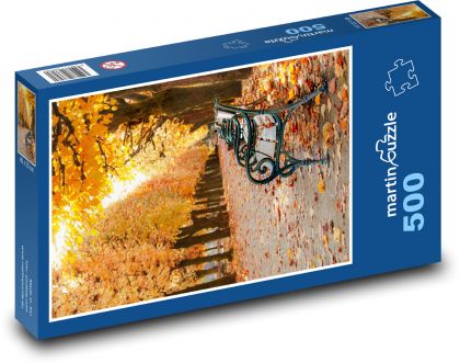 Autumn Park - Puzzle - 500 Teile