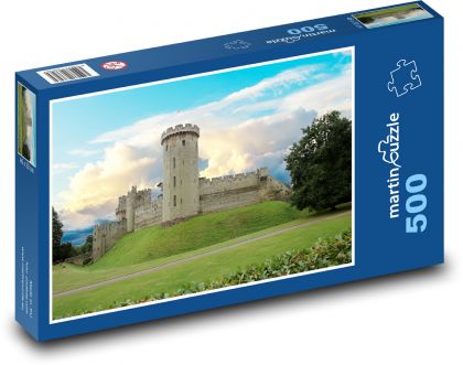 Warwick - pevnost, Anglie - puzzle 500 dílků