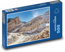 Kamieniołomy marmuru Puzzle 500 elementów - 46x30 cm