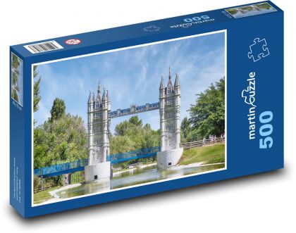 Denkmal - Brücke - Puzzle - 500 Teile