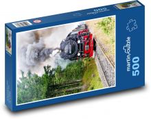 Parný vláčik Puzzle 500 dielikov - 46 x 30 cm 