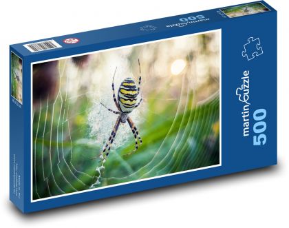 Spinne - Puzzle - 500 Teile