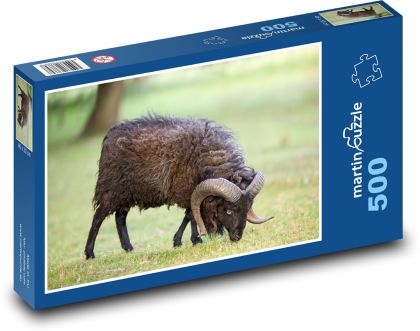 Owls - Puzzle of 500 pieces, size 46x30 cm 