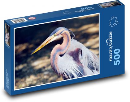 volavka - Puzzle 500 dielikov, rozmer 46x30 cm 