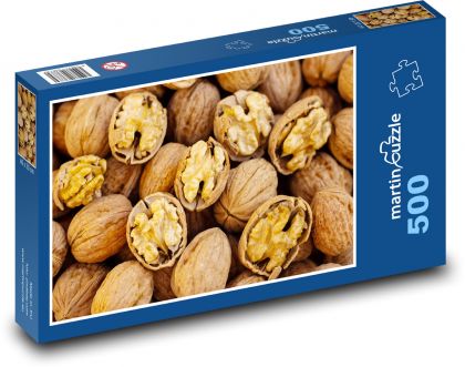 vlašské orechy - Puzzle 500 dielikov, rozmer 46x30 cm 