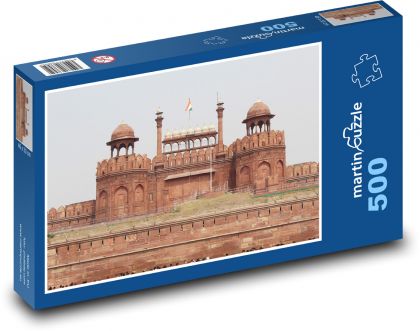 Dillí - Indie - puzzle 500 dílků