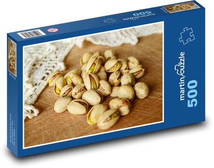 Pistácie - puzzle 500 dílků