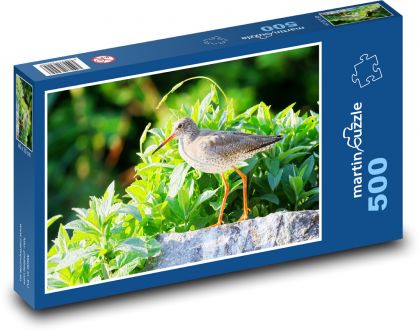Vodník - vták - Puzzle 500 dielikov, rozmer 46x30 cm 