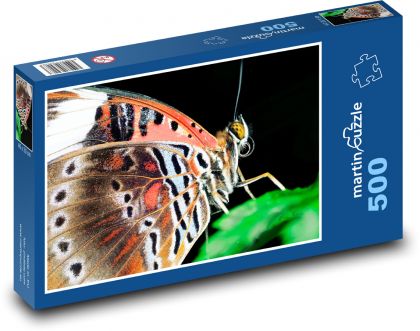 Goldäugiger Schmetterling - Puzzle - 500 Teile