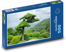 Bonsai - drzewo, sosna Puzzle 500 elementów - 46x30 cm
