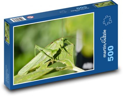 Locusts - insects - Puzzle of 500 pieces, size 46x30 cm 