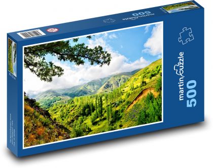 Príroda - Puzzle 500 dielikov, rozmer 46x30 cm 