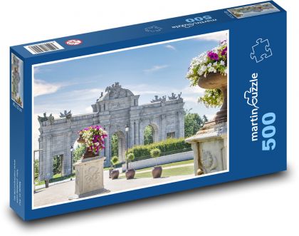 Monument - Park - Puzzle of 500 pieces, size 46x30 cm 