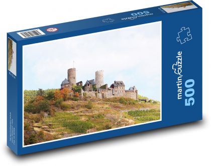Hrad - Německo - Puzzle 500 dílků, rozměr 46x30 cm