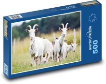 Ziegen Puzzle 500 Teile - 46 x 30 cm